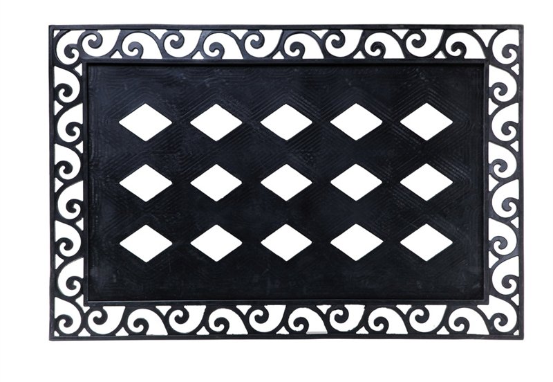 Embossed Mat Frame Doormat Tray 24 X 36