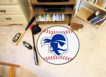 Seton Hall University Ball-Shaped Area Rugs (Ball Shaped Area Rugs: Baseball)