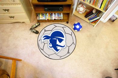 Seton Hall University Ball-Shaped Area Rugs (Ball Shaped Area Rugs: Soccer Ball)