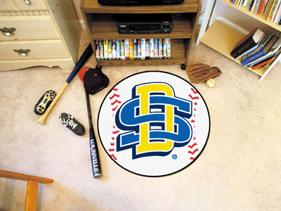South Dakota State University Ball-sShaped Area Rugs (Ball Shaped Area Rugs: Baseball)