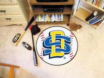 South Dakota State University Ball-sShaped Area Rugs (Ball Shaped Area Rugs: Baseball)