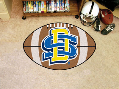 South Dakota State University Ball-sShaped Area Rugs (Ball Shaped Area Rugs: Football)