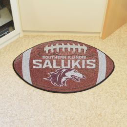 Southern Illinois University Ball Shaped Area Rugs (Ball Shaped Area Rugs: Football)