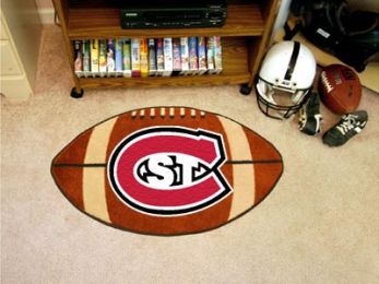 St.Cloud State University Ball-Shaped Area Rugs (Ball Shaped Area Rugs: Football)