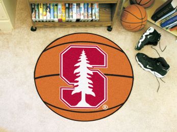 Stanford University Ball Shaped Area Rugs (Ball Shaped Area Rugs: Basketball)