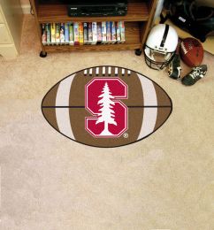 Stanford University Ball Shaped Area Rugs (Ball Shaped Area Rugs: Football)