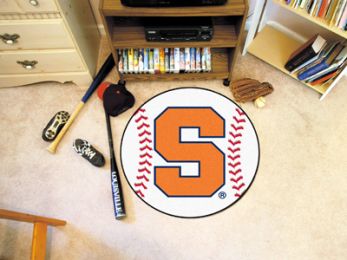 Syracuse University Ball Shaped Area Rugs (Ball Shaped Area Rugs: Baseball)