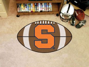 Syracuse University Ball Shaped Area Rugs (Ball Shaped Area Rugs: Football)