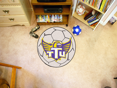 Tennessee Tech Ball Shaped Area Rugs (Ball Shaped Area Rugs: Soccer Ball)