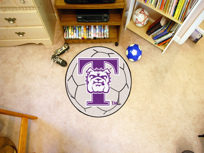 Truman State University Sports Ball Shaped Area Rugs (Ball Shaped Area Rugs: Soccer Ball)