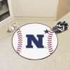 United States Naval Academy Ball Shaped Area rugs