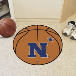 United States Naval Academy Ball Shaped Area rugs (Ball Shaped Area Rugs: Basketball)