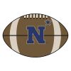United States Naval Academy Ball Shaped Area rugs