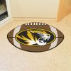 University of Missouri Ball Shaped Area Rugs