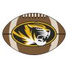 University of Missouri Ball Shaped Area Rugs