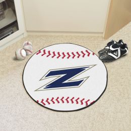 University of Akron Ball Shaped Area Rugs (Ball Shaped Area Rugs: Baseball)