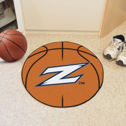 University of Akron Ball Shaped Area Rugs (Ball Shaped Area Rugs: Basketball)