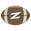 University of Akron Ball Shaped Area Rugs