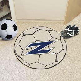 University of Akron Ball Shaped Area Rugs (Ball Shaped Area Rugs: Soccer Ball)