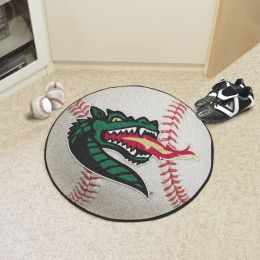 University of Alabama at Birmingham Ball Shaped Area Rugs (Ball Shaped Area Rugs: Baseball)