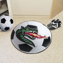 University of Alabama at Birmingham Ball Shaped Area Rugs (Ball Shaped Area Rugs: Soccer Ball)