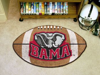 University of Alabama Ball Shaped Area Rugs (Ball Shaped Area Rugs: Football)
