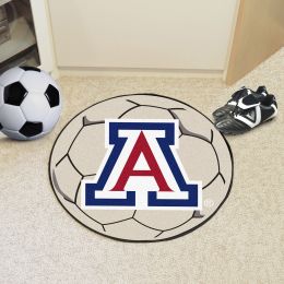 University of Arizona Ball Shaped Area Rugs (Ball Shaped Area Rugs: Baseball)