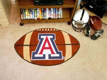 University of Arizona Ball Shaped Area Rugs (Ball Shaped Area Rugs: Football)