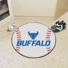 University of Buffalo Ball Shaped Area Rugs