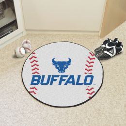University of Buffalo Ball Shaped Area Rugs (Ball Shaped Area Rugs: Baseball)