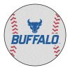 University of Buffalo Ball Shaped Area Rugs