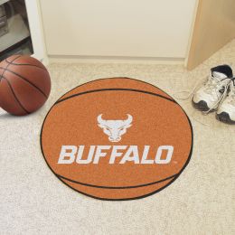 University of Buffalo Ball Shaped Area Rugs (Ball Shaped Area Rugs: Basketball)