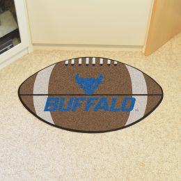 University of Buffalo Ball Shaped Area Rugs (Ball Shaped Area Rugs: Football)