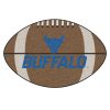 University of Buffalo Ball Shaped Area Rugs