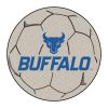 University of Buffalo Ball Shaped Area Rugs