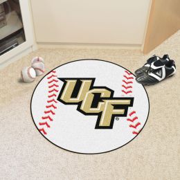 University of Central Florida Ball Shaped Area Rugs (Ball Shaped Area Rugs: Baseball)