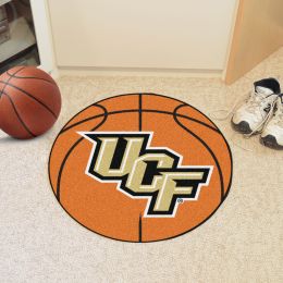 University of Central Florida Ball Shaped Area Rugs (Ball Shaped Area Rugs: Basketball)