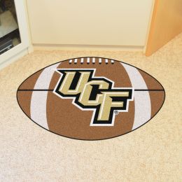 University of Central Florida Ball Shaped Area Rugs (Ball Shaped Area Rugs: Football)