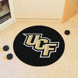University of Central Florida Ball Shaped Area Rugs (Ball Shaped Area Rugs: Hockey Puck)