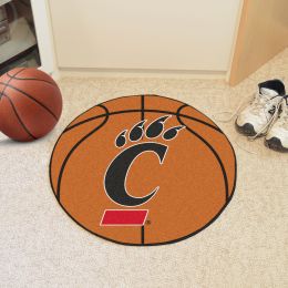 University of Cincinnati Ball Shaped Area Rugs (Ball Shaped Area Rugs: Basketball)