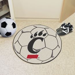 University of Cincinnati Ball Shaped Area Rugs (Ball Shaped Area Rugs: Soccer Ball)