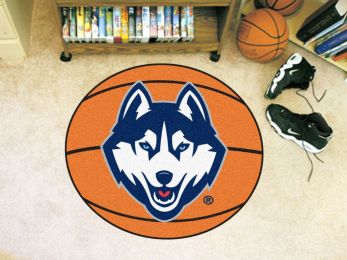 University of Connecticut Ball Shaped Area Rugs (Ball Shaped Area Rugs: Basketball)