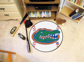 University of Florida Ball Shaped Area Rugs (Ball Shaped Area Rugs: Baseball)