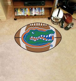 University of Florida Ball Shaped Area Rugs (Ball Shaped Area Rugs: Football)