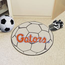 University of Florida Logo Ball Shaped Area Rugs (Ball Shaped Area Rugs: Soccer Ball)
