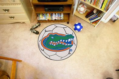 University of Florida Ball Shaped Area Rugs (Ball Shaped Area Rugs: Soccer Ball)