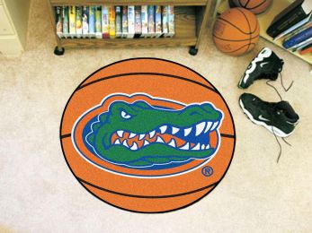 University of Florida Ball Shaped Area Rugs (Ball Shaped Area Rugs: Basketball)