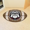 University of Georgia Ball Shaped Area Rugs - Red