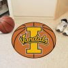 University of Idaho Ball Shaped Area Rugs