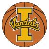 University of Idaho Ball Shaped Area Rugs